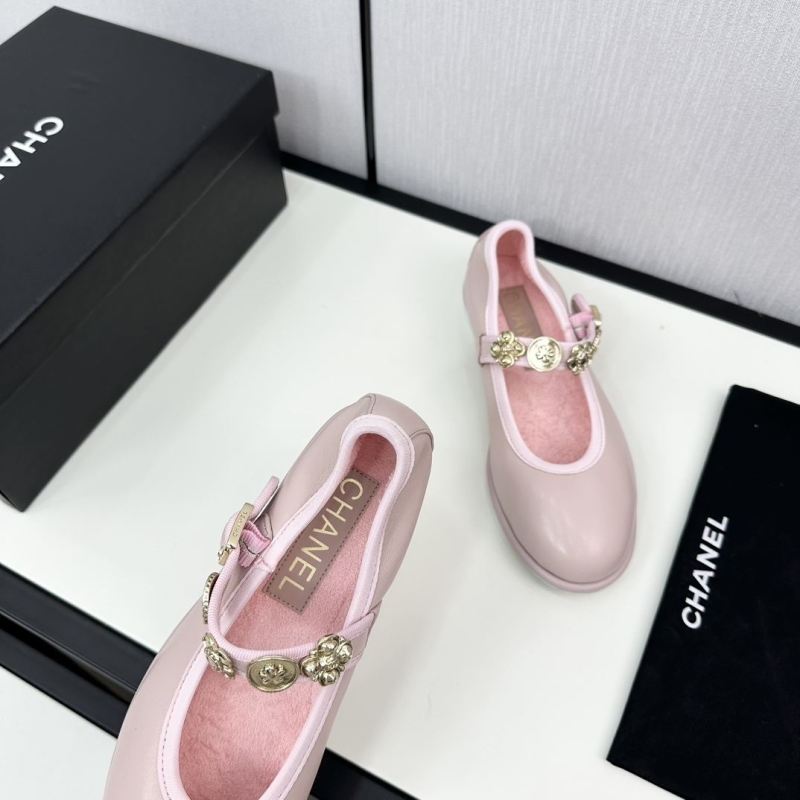 Chanel Flat Shoes